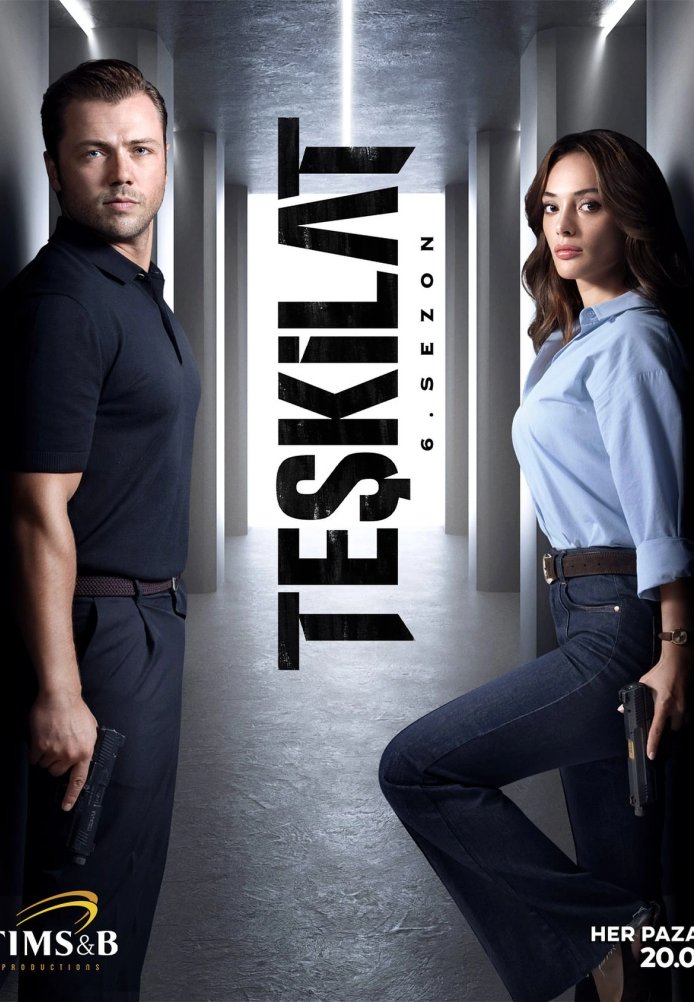 Разведка/Teskilat